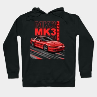 The Legend Supra MK-3 (Crimson Red) Hoodie